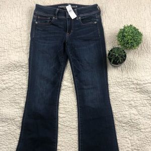 NWT American eagle bootcut dark wash jeans